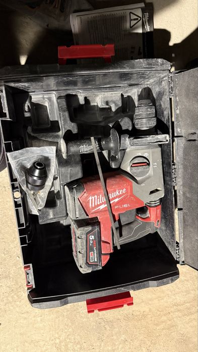 MILWAUKEE 18v 12v комплект