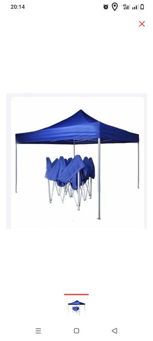 Шатыр жаңа қолданылмаган