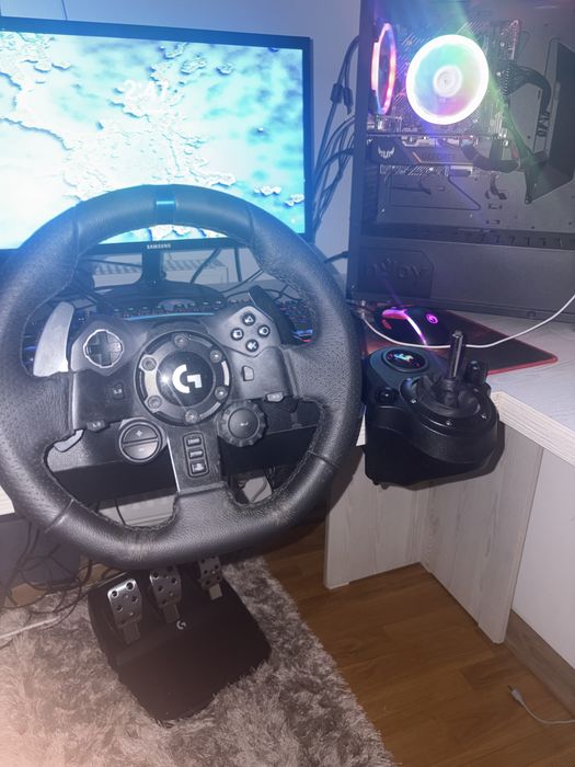 Volan Logitech g923