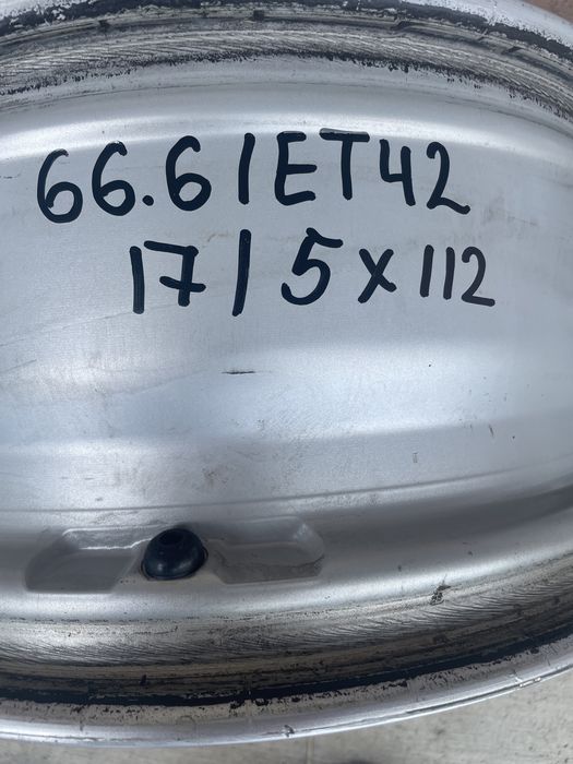 4бр Лети джанти спорт пакет17 цола за Мерцедес/MercedesSLK/sport pacet