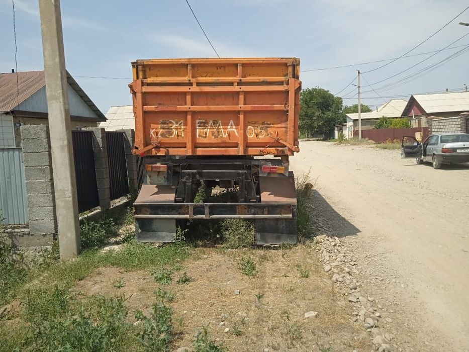 Самосвальный Прицеп НЕФАЗ