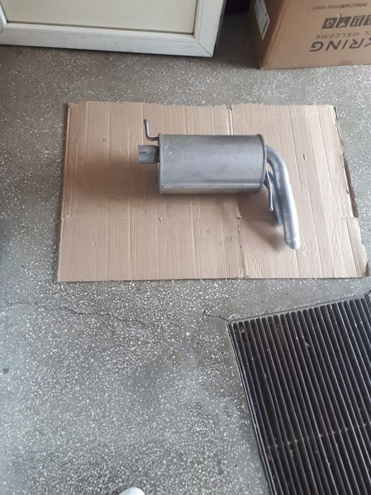 Toba finala intermediara VW Sharan Ford Galaxy Galaxi Seat Alhambra