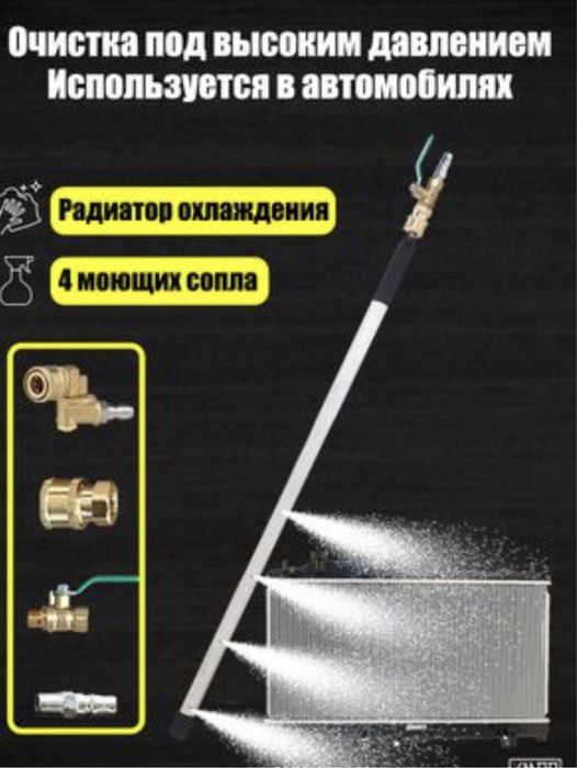 Промывка радиатора Устранение перегрева