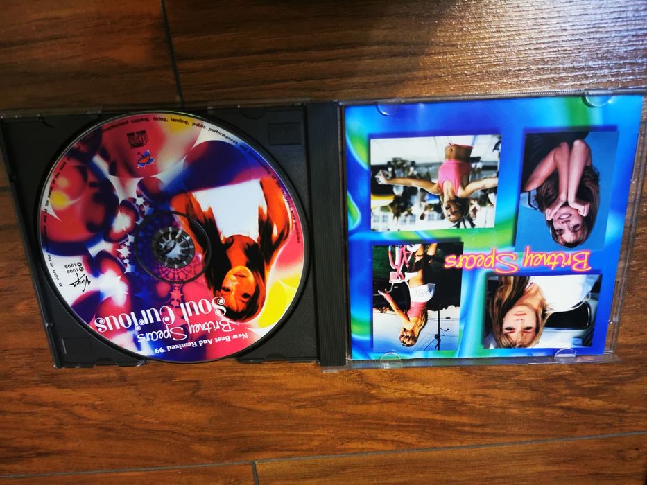 Cd de colectie Britney Spears