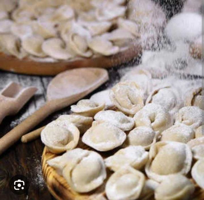 Pelmen, Borek, manti xizmeti
