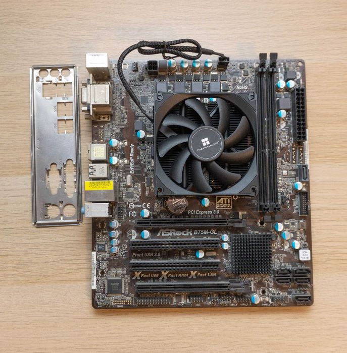 Kit xeon placa de baza, ram, cpu , cooler