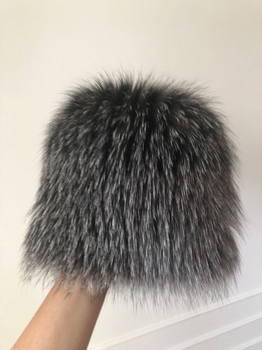 Красивая меховая шапка для девушек, супер теплая ОЧЕНЬ ДЕШЕВО