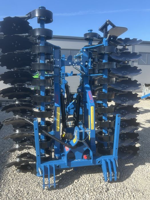 Disc agricol cultivator Agripol Optidisc cu arcuri