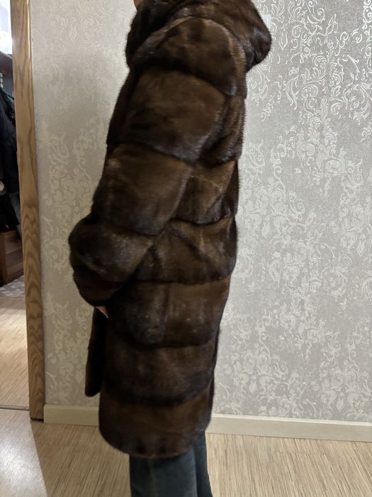 Шикарная норковая шуба!