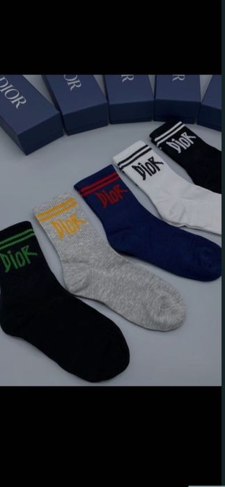 Șosete Christian Dior,  modele 2026, preț ptr o pereche