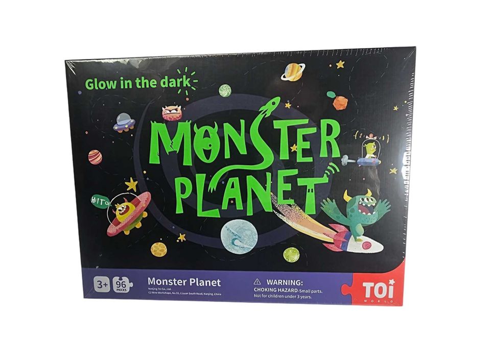 Светещ Пъзел Monster Planet - Извънземен Планетариум 96 части