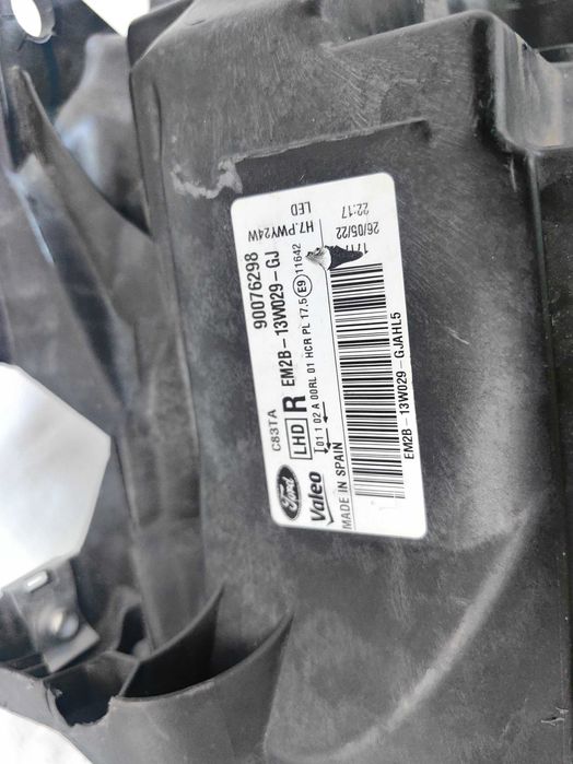 Оригинален фар Форд  Ford S-Max Led