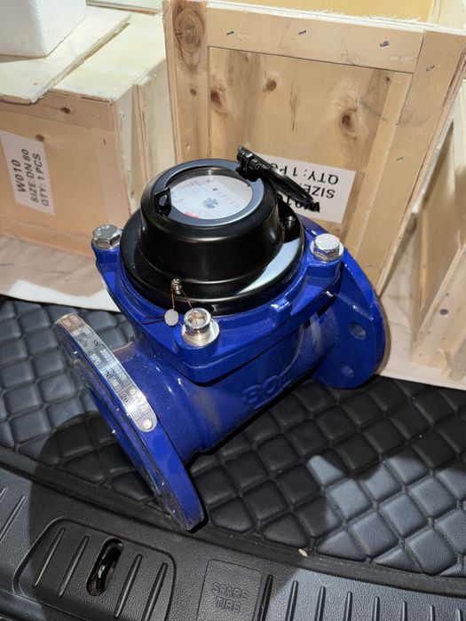 Счётчик воды Ду 50 до ду 250 есть качества хорошее