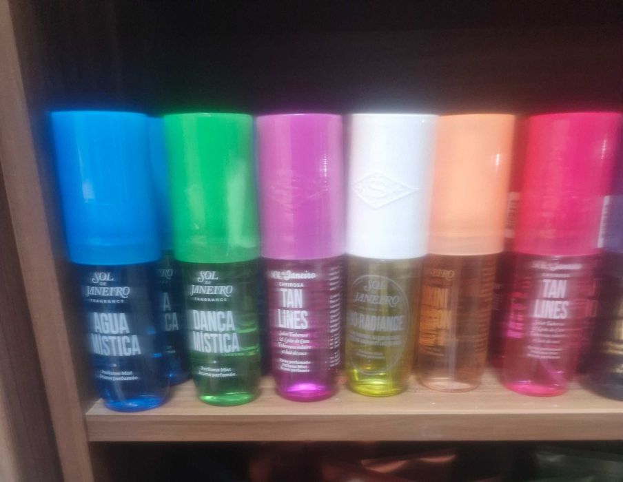 Продават се спрей за тяло Sol de Janeiro