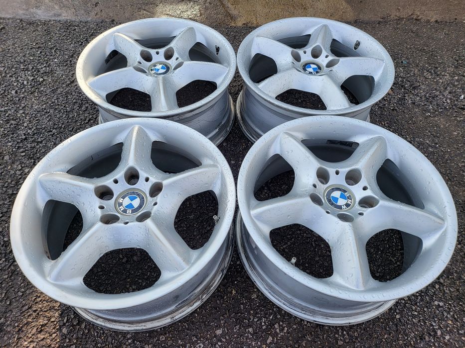 Лети джанти 17 5х120 BMW X5 ,БМВ
