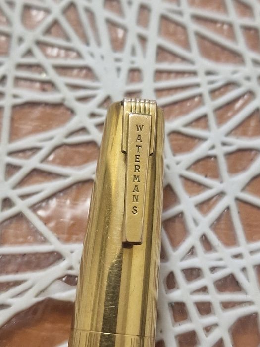 Златна писалка Watermans 18k