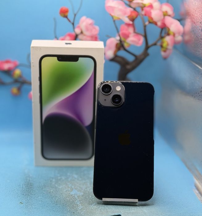 Apple iPhone 14, 128GB, 6GB RAM, 5G, Midnight
