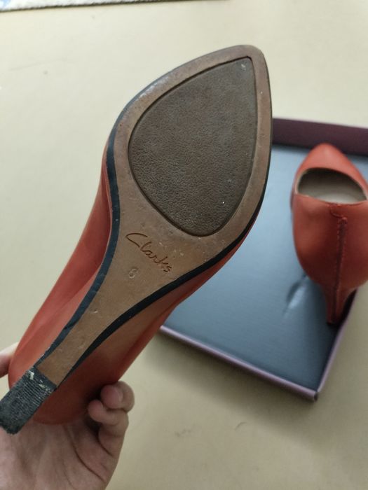 Туфли на платформе