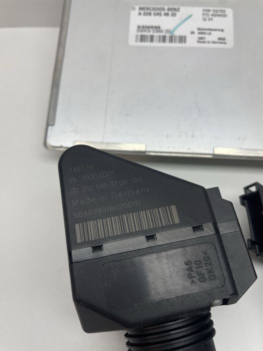 Kit pornire Siemens ECU  Mercedes w210 w203 C200 E200 kompresor