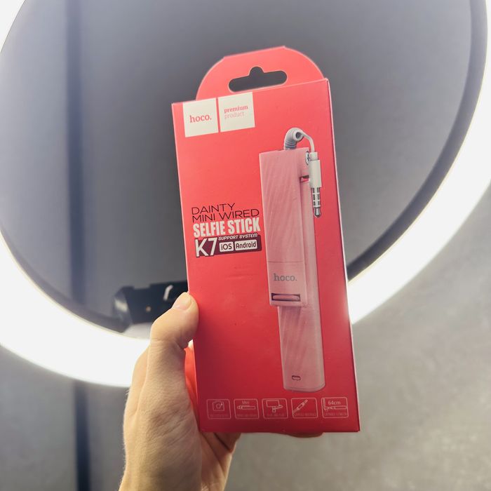 Минималистичный монопод hoco K7