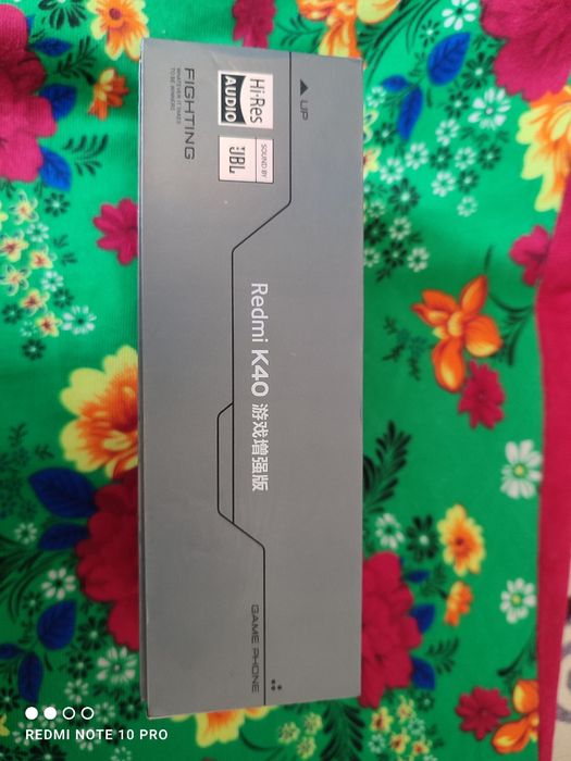Xiaomi Redmi K40 Gamingфлагман