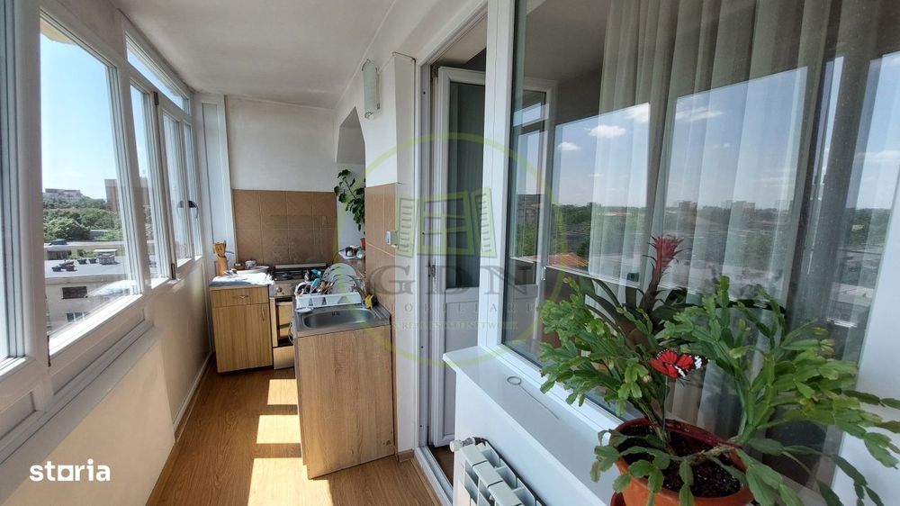 Apartament 3 camere, decomandat, 71 mp, Brazda, zona Simplon