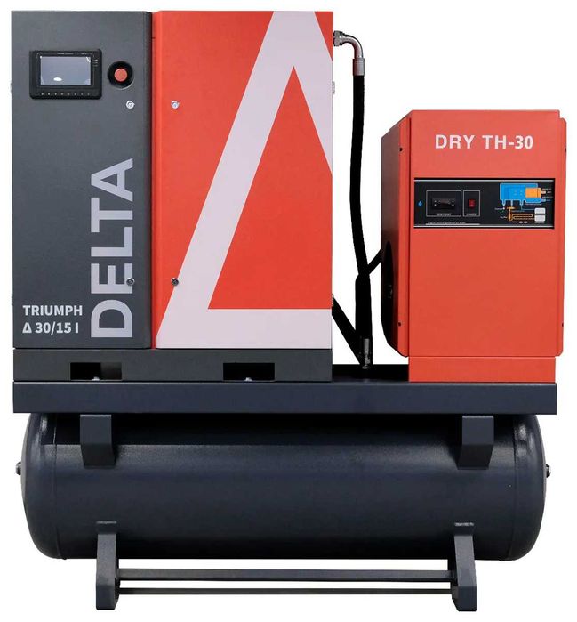 Винтовой компрессор TRIUMPH DELTA 20/15 I