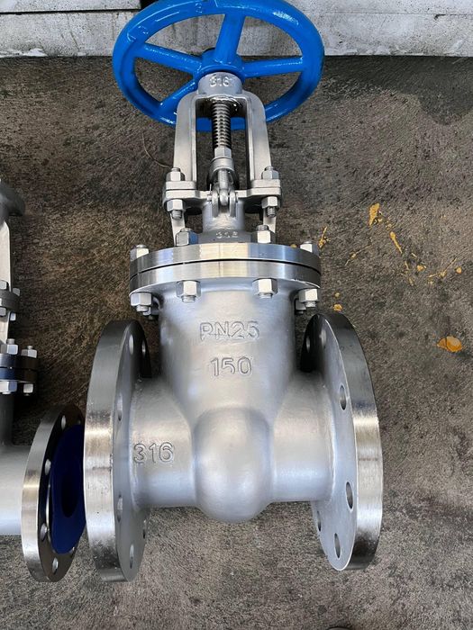 Задвижка 30нж941нж под электропривод DN100 PN16