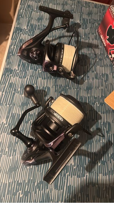 Vand mulinete carp expert 9000