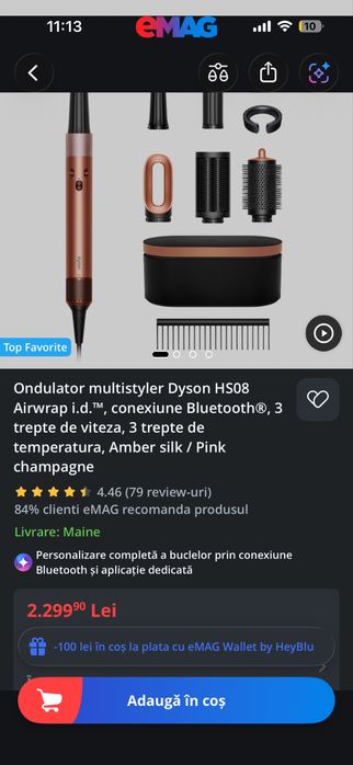 Dyson airwrap I.D.