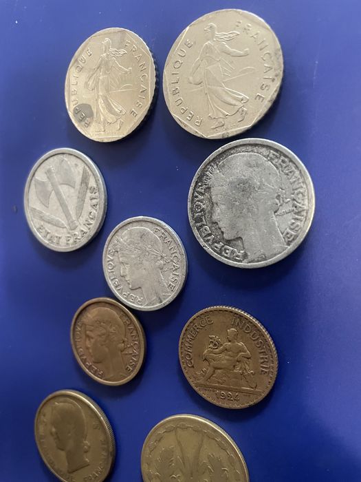 Monede vechi Franța