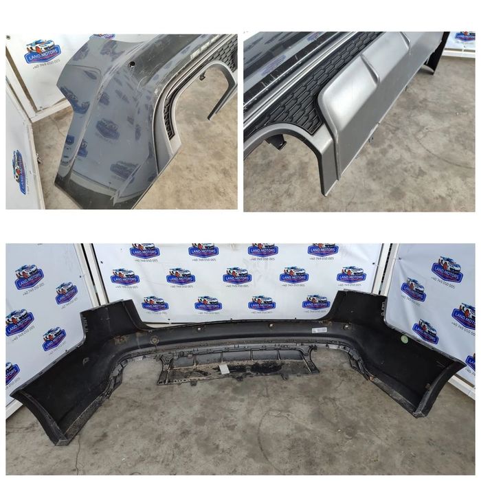 BARA SPATE AUDI A6 C7 (4G / 4G5 / 4G9) S-LINE / S6 LOOK / AVANT / COMBI / BREAK COD OEM 4G0807521M / 4G0807521N 2014-2018 (4D3)