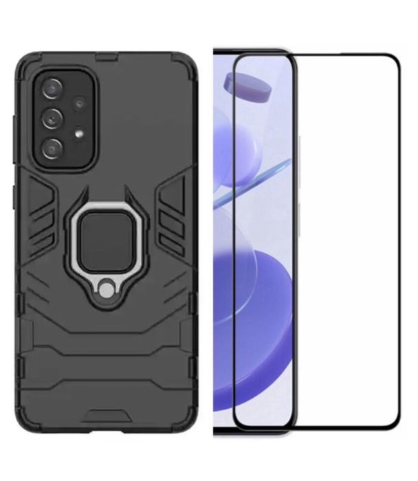 Husa Silicon Elite Case +Folie Sticla Samsung A33/A53/A34/A35/A55/A56