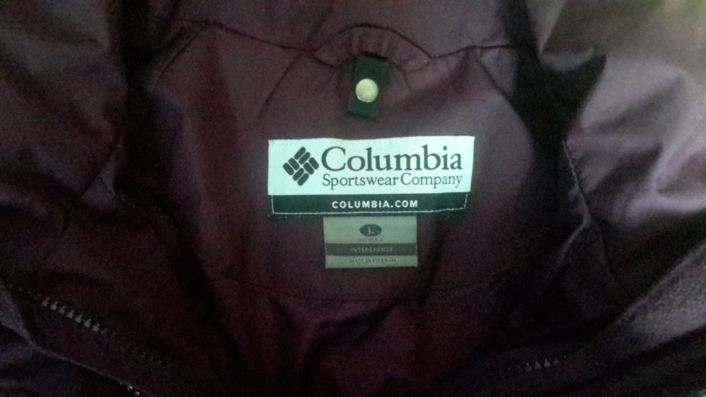 Дамско кожено и пролетно яке Leather и Columbia L