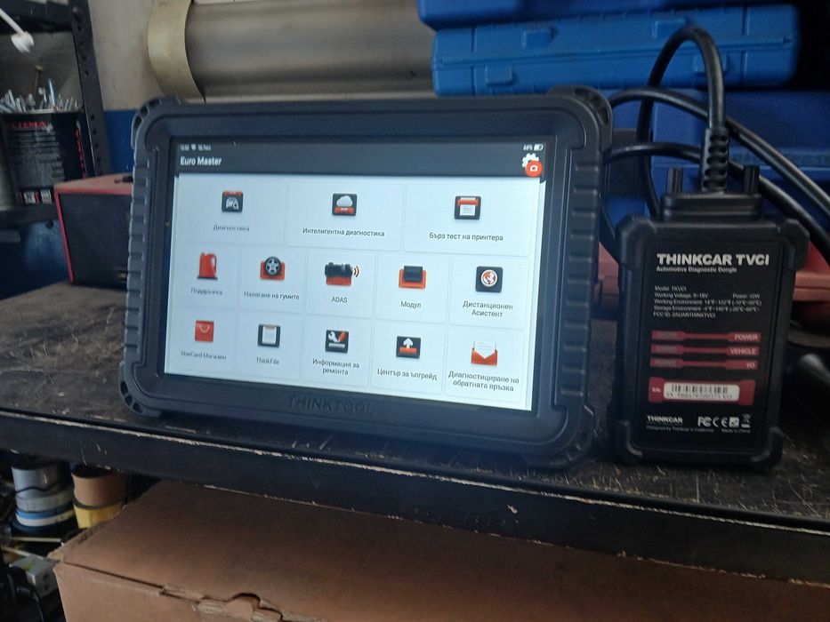 Автодиагностика Thinktool Master 2