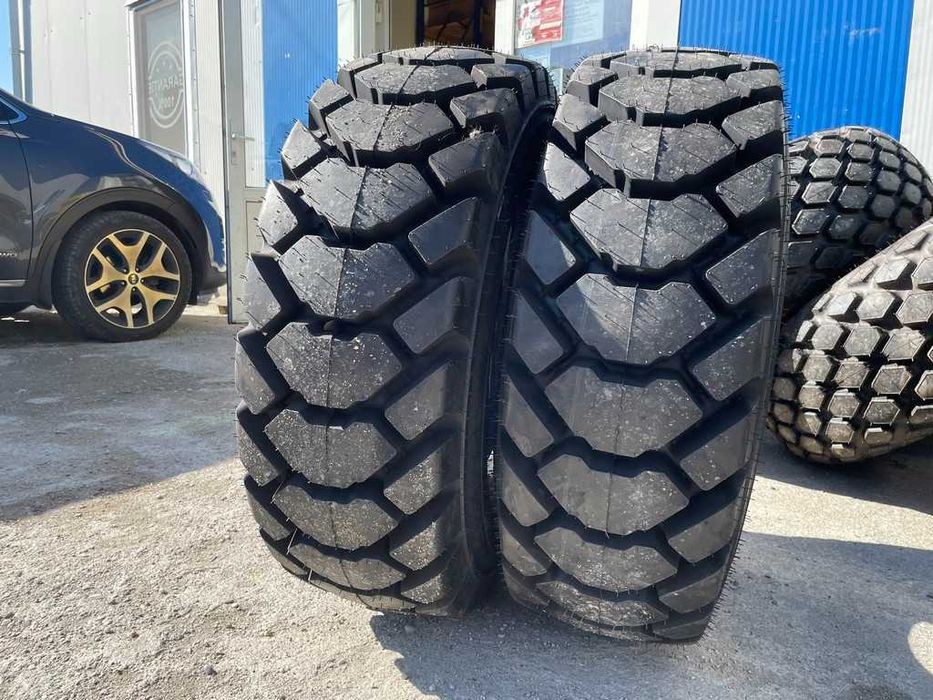 Cauciucuri noi de buldo fata JCB 12.5/80-18 GALAXY HULK 14pr robuste