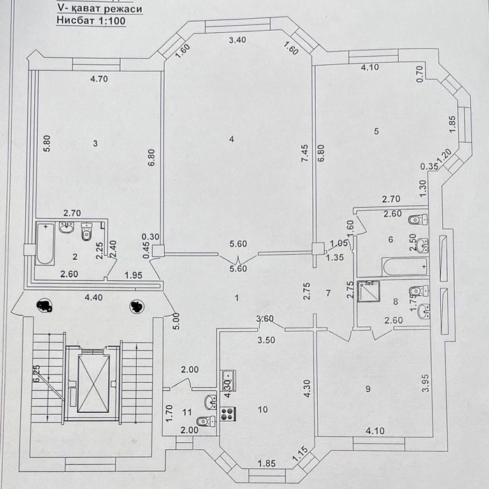Продаётся 4/5/8 квартира в новостройке, ор NBU, МирзоУлугбекский р-н