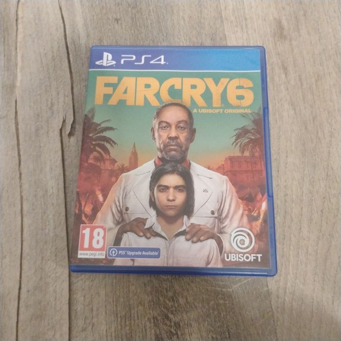 FARCRY6 ps4 много добра екшън игра