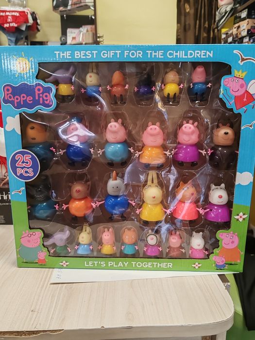 Комплект Пепа и приятели