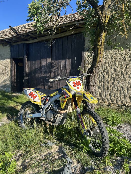 Suzuki RM-Z 450 2012