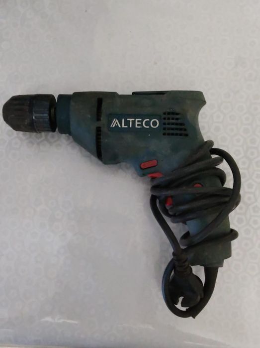 Дрель электрическая ALTECO