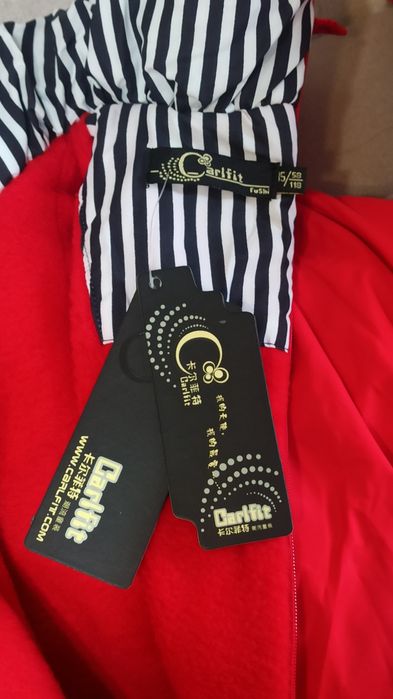 Продам детское платье на теплом флисе