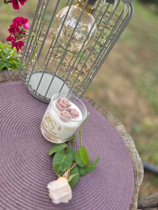 Ароматни свещи ръчна изработка от соев восък