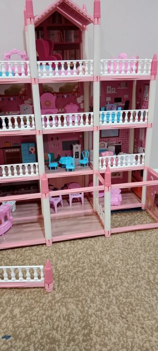 Кукольный домик разборный