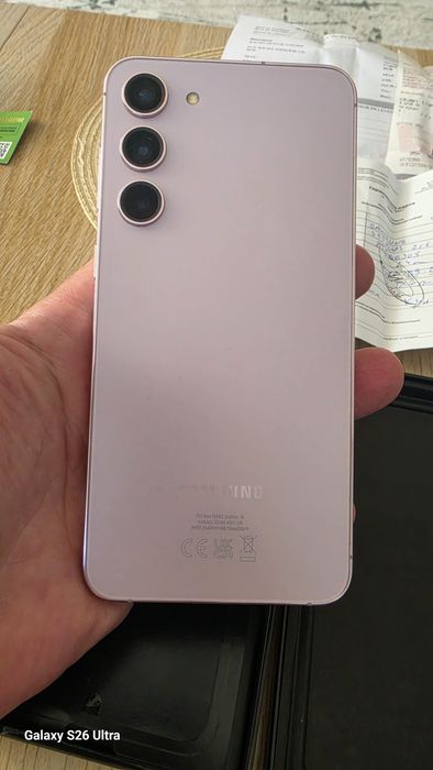 Samsung S23plus 256gb