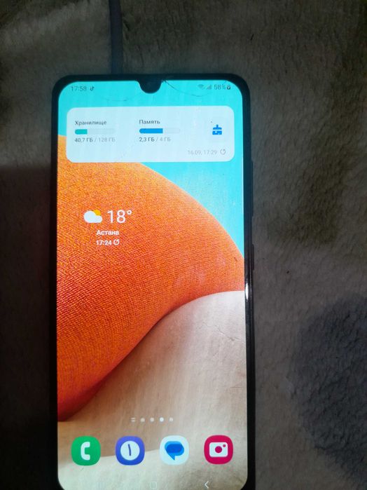 Samsung a32 в рабочем состоянии