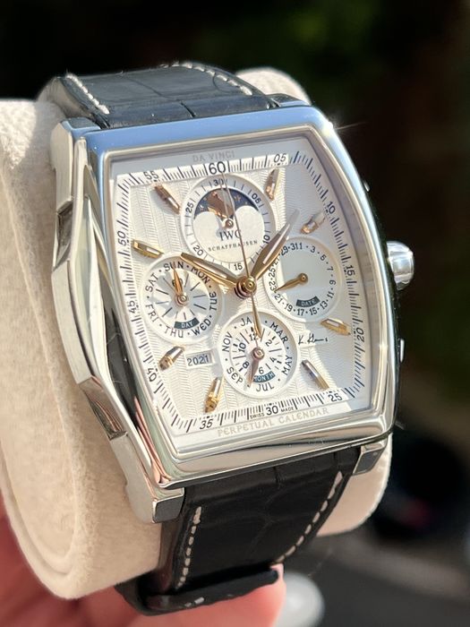IWC Da Vinci Kurt Klaus Perpetual Calendar Chronograph