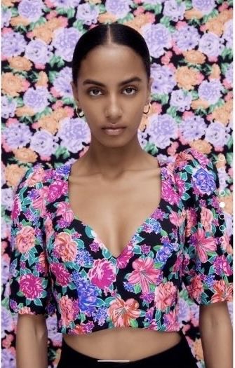 Рокля с лен zara