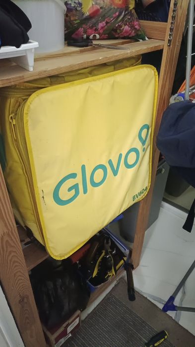 Glovo курьерская сумка