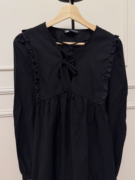 Черное платье Zara